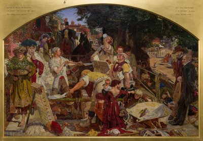 Trabalhos de Ford Madox Brown